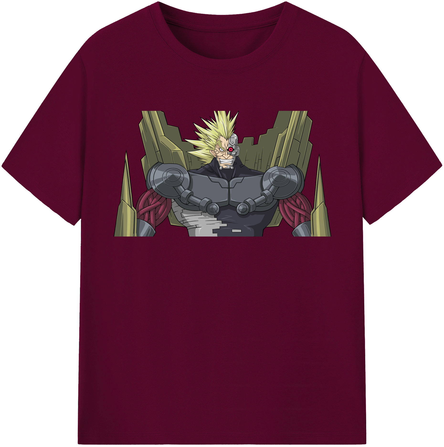 （画像用） 遊☆戯☆王 Yu-Gi-Oh! レディースカジュアルプリントTシャツ（綿100％）
